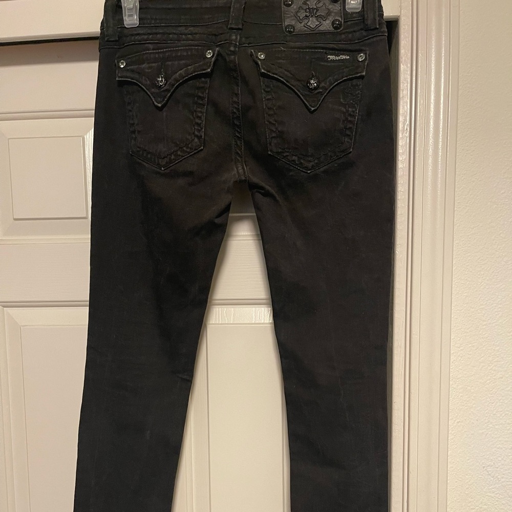 Sold Miss Me Skinny Black Jeans